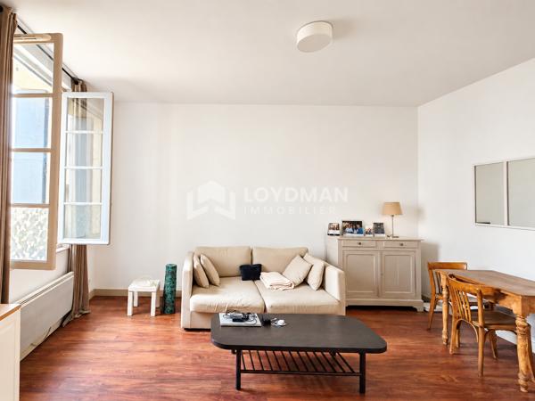 T2 CHARME DE L’ANCIEN – MONTPELLIER ÉCUSSON