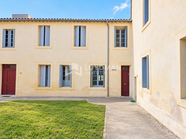 T2 CHARME DE L’ANCIEN – MONTPELLIER ÉCUSSON