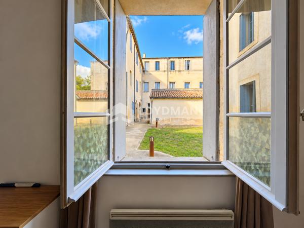 T2 CHARME DE L’ANCIEN – MONTPELLIER ÉCUSSON