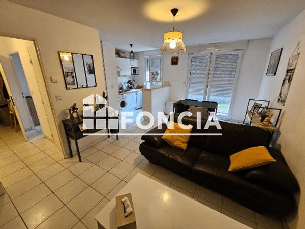 Location Appartement 2 pièces 41.78 m² - 20 RUE RUDE Limoges 87000