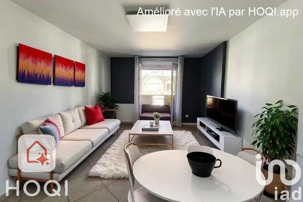 Appartement à vendre 3 pièces 70 m² Pontault-Combault