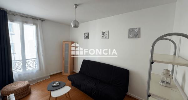 Location Appartement 2 pièces 25.81 m² - Paris 75017