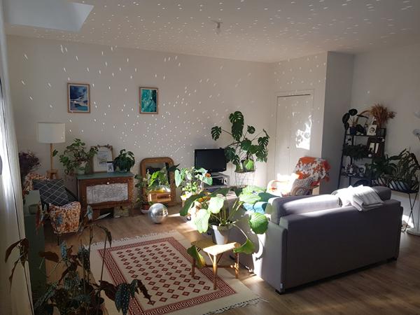 Appartement Rochefort centre ville, 2 chambres, 69,9m².