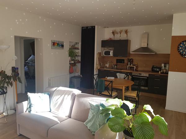 Appartement Rochefort centre ville, 2 chambres, 69,9m².