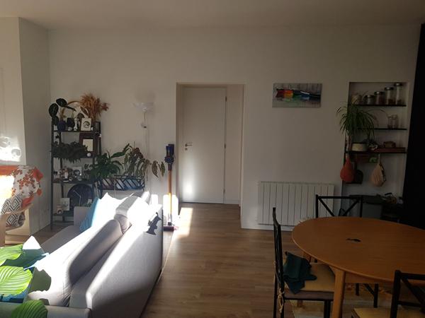 Appartement Rochefort centre ville, 2 chambres, 69,9m².