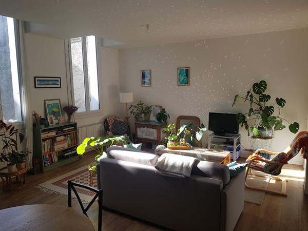 Appartement Rochefort centre ville, 2 chambres, 69,9m².
