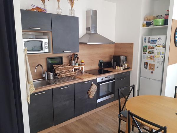 Appartement Rochefort centre ville, 2 chambres, 69,9m².