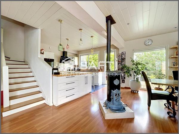Maison 4 chambres dont une suite parentale
