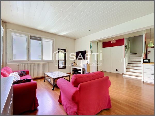 Maison 4 chambres dont une suite parentale