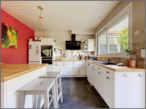 Maison 4 chambres dont une suite parentale