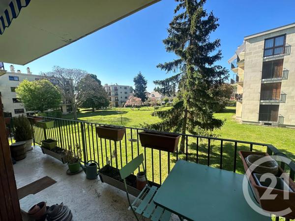 Appartement F4 à vendre  4 pièces - 98,76 m 2   MAISONS LAFFITTE  - 78