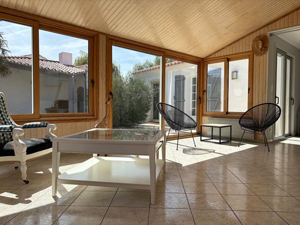 Maison Saint Hilaire De Riez 3 ch, garages, piscine