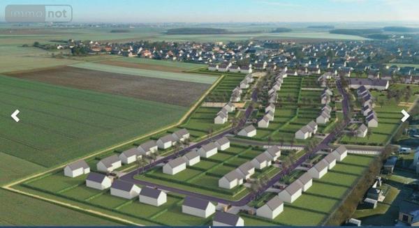 Terrain à Batir à vendre à Saint-Georges-sur-Eure dans l'Eure-et-Loir (28190), ref : 390