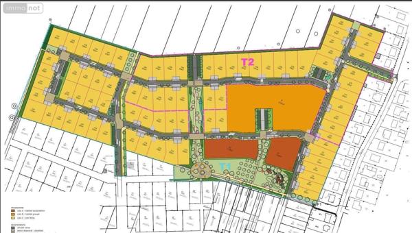 Terrain à Batir à vendre à Saint-Georges-sur-Eure dans l'Eure-et-Loir (28190), ref : 390
