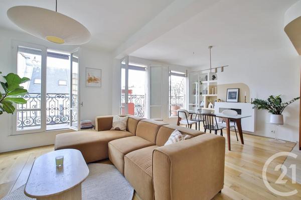 Appartement F3 à vendre  3 pièces - 70,60 m 2   PARIS  - 75009