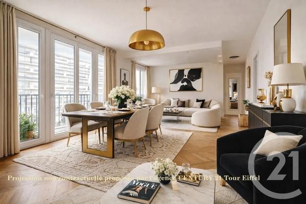Appartement F3 à vendre  3 pièces - 70,60 m 2   PARIS  - 75009