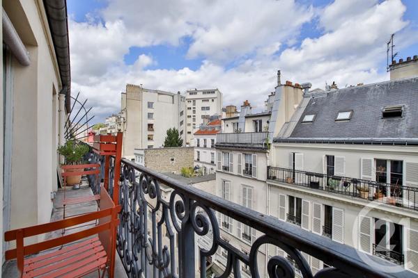 Appartement F3 à vendre  3 pièces - 70,60 m 2   PARIS  - 75009