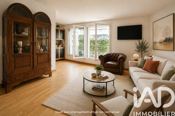 Appartement à vendre 4 pièces 84,21 m² Sèvres