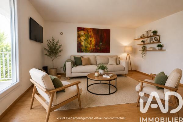 Appartement à vendre 4 pièces 84,21 m² Sèvres