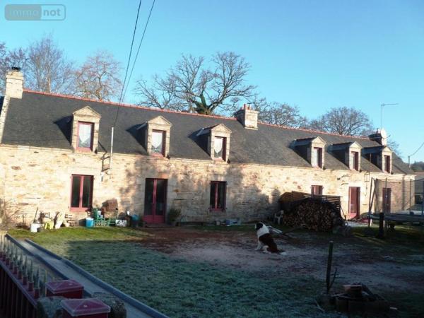 Immeuble à vendre à Camors dans le Morbihan (56330), ref : 56075-2023
