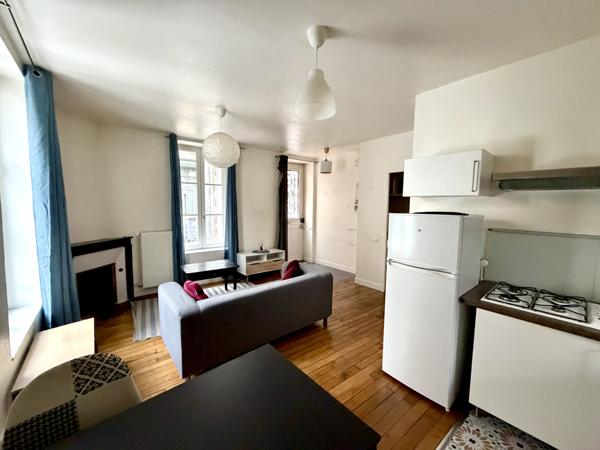 Clermont-Ferrand (63000) T2 meublé – 41 m² – Secteur calme et recherché – Idéal investisseur