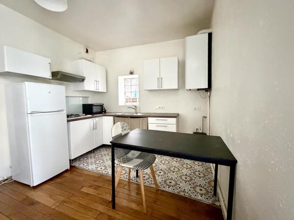 Clermont-Ferrand (63000) T2 meublé – 41 m² – Secteur calme et recherché – Idéal investisseur