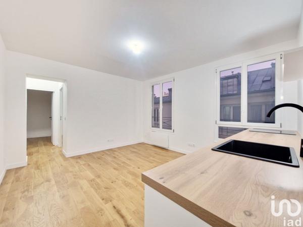 Appartement 3 pièces de 40 m² à Paris (75011)