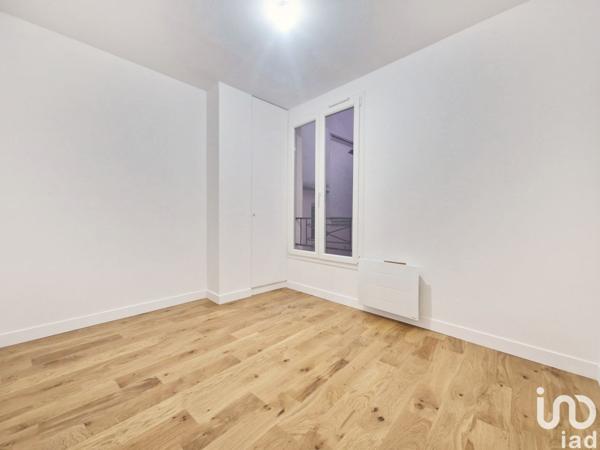 Appartement 3 pièces de 40 m² à Paris (75011)