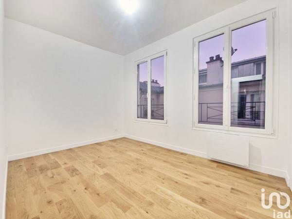 Appartement 3 pièces de 40 m² à Paris (75011)