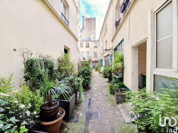 Appartement 3 pièces de 40 m² à Paris (75011)