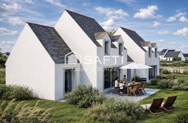 Maison contemporaine proche mer – 3 chambres