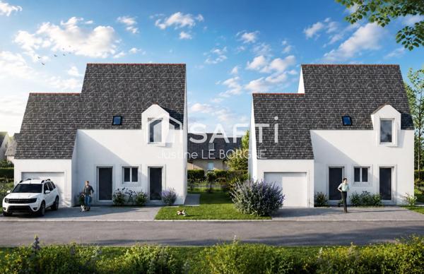 Maison contemporaine proche mer – 3 chambres