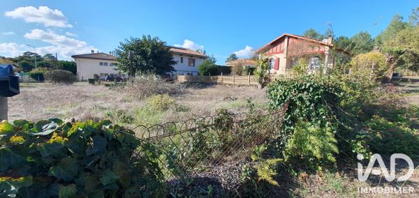 Terrain à vendre 451 m² Mimizan