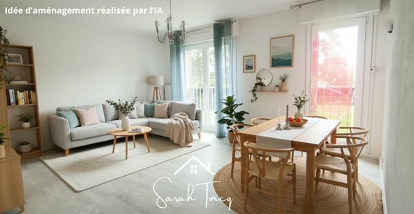 Appartement 3 pièces - 73 m²