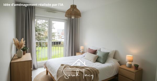 Appartement 3 pièces - 73 m²