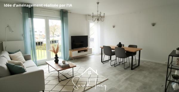 Appartement 3 pièces - 73 m²