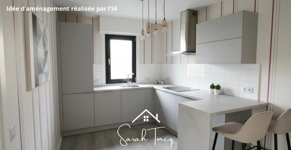 Appartement 3 pièces - 73 m²