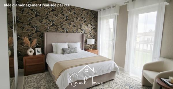 Appartement 3 pièces - 73 m²