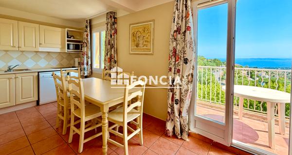 À vendre Appartement 2 pièces 38.25 m² - Les Issambres 83380
