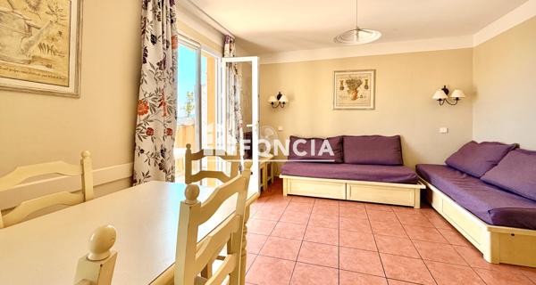 À vendre Appartement 2 pièces 38.25 m² - Les Issambres 83380