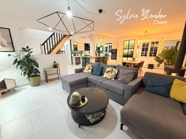 MAISON 160 M2 - 5 CHAMBRES - 3500 M2 TERRAIN