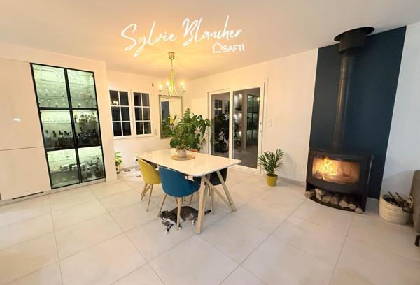 MAISON 160 M2 - 5 CHAMBRES - 3500 M2 TERRAIN