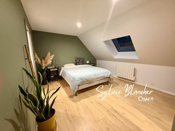 MAISON 160 M2 - 5 CHAMBRES - 3500 M2 TERRAIN