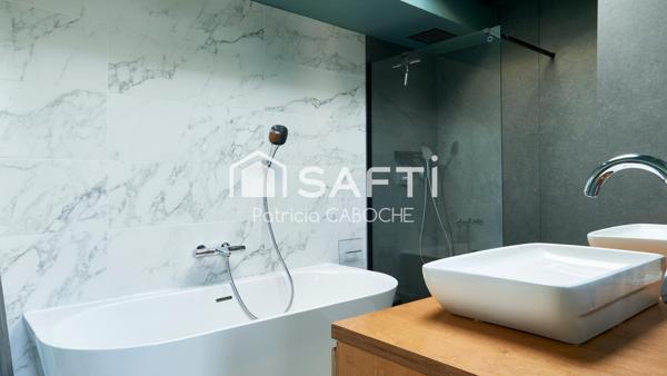 Maison contemporaine de plain-pied sans travaux proche du centre,5 chambres, piscine, stationnement