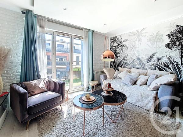 Appartement F3 à vendre  3 pièces - 62,38 m 2   COLOMBES  - 92