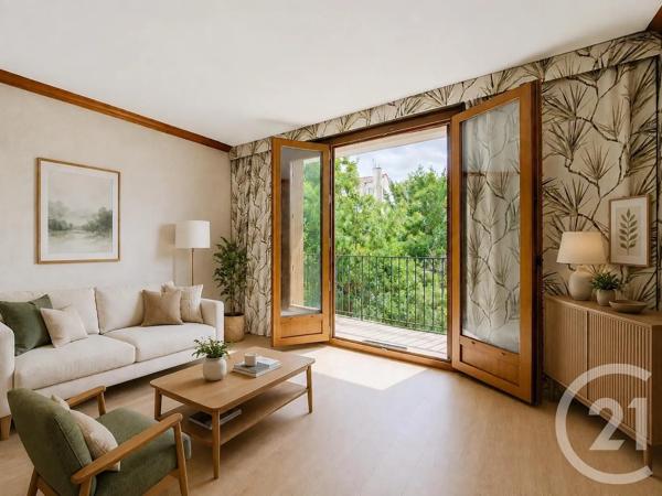 Appartement F3 à vendre  3 pièces - 62,38 m 2   COLOMBES  - 92