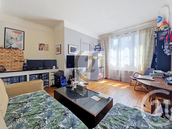 Appartement F1 à vendre  1 pièce - 37,45 m 2   FONTENAY AUX ROSES  - 92