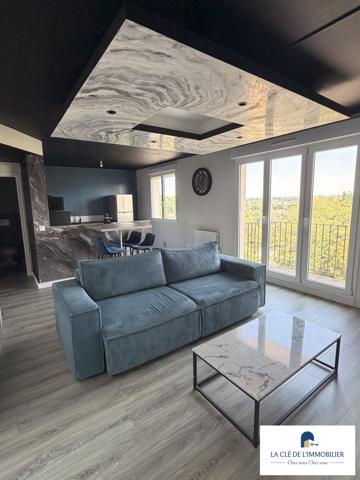 Appartement T3 balcon entièrement rénové