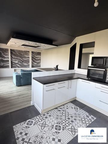 Appartement T3 balcon entièrement rénové