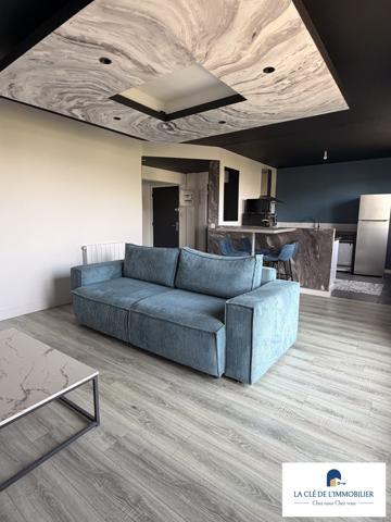 Appartement T3 balcon entièrement rénové